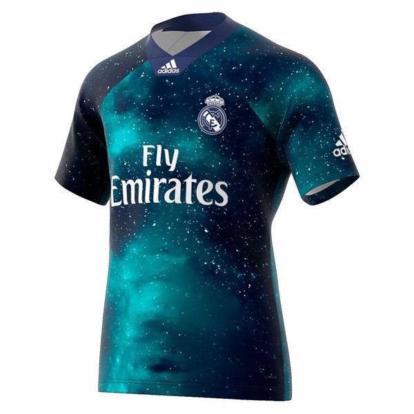 EA Sport Camiseta Real Madrid 2018/19 Verde